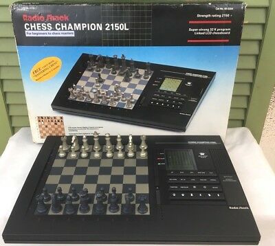chess champion 2150 user manual